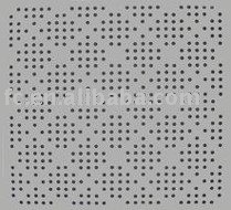 Sound absorbing board, acoustic panel , perforated fiber cement board