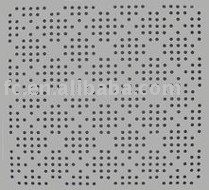 Sound absorbing board, acoustic panel , perforated fiber cement board