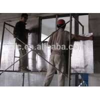 Fire Rated Enclosure / Fiber Cement & Steel Composite Board For Cable Tray Enclosure / Service Entrance Enclosures