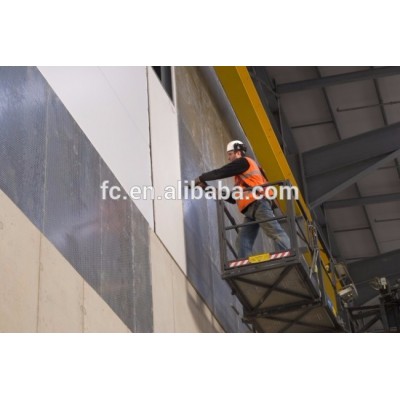 Insulated heat shield/ Fire resistant heat and smoke protection / Blast and explosion resistance Cladding Board