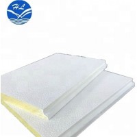 Light weight Acoustical fiber glass wool ceiling title A level fire resistant tile