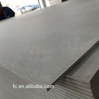 6mm thick  Fibre Cement Tile backer Board or Floor Tiling base with CE certificate