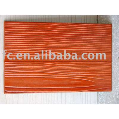 wood grain fiber cement board